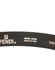 FENDI Zucca Belt