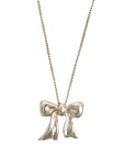 TIFFANY & CO. SV925 Ribbon Necklace