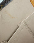 LOUIS VUITTON Monogram Sac Plat Handbag M51140