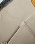 LOUIS VUITTON Monogram Sac Plat Handbag M51140