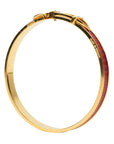 HERMES Belt Motif Bangle