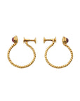 MIKIMOTO K18 Ruby 5.4g Earring