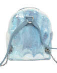 CHANEL Coco Mark Sequin Mini Backpack