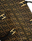 FENDI Zucca 2-Way Tote Bag / Shoulder Bag