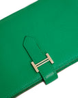 HERMES Bearn Dupli Long Wallet