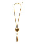 YVES SAINT LAURENT Necklace/Brooch 2Way