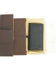 LOUIS VUITTON Epi Agenda Posh Notebook Cover / Card Case R20522