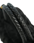 PRADA Nylon Ribbon Motif Handbag/Shoulder Bag 2-Way