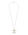CHANEL Coco Mark Rhinestone Necklace
