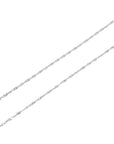 Opal Pt850 Gemstone Diamond Necklace