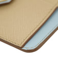 PRADA Triangle Piece Color Card Case