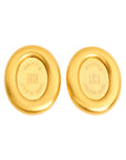 GIVENCHY Logo Earrings