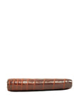 BVLGARI Crocodile Bi-Fold Wallet