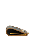 CHRISTIAN DIOR Honeycomb Frame Coin Purse