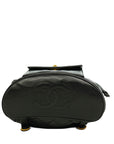 CHANEL 1994-1996 Matelassé Chain Lambskin Backpack