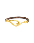 HERMES Jumbo Hook Bracelet
