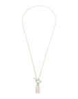 HERMES SV925 Amulette Cadena Necklace