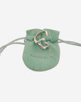 TIFFANY & CO.SV925 Elsa Peretti Open Heart Ring