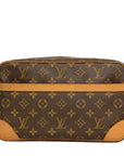LOUIS VUITTON Monogram Compiègne Clutch Bag/Handbag M51845