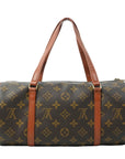 LOUIS VUITTON Monogram Papillon 30 Handbag M51385