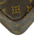 LOUIS VUITTON Monogram Mini Looping Handbag M51147