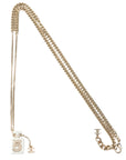 CHANEL Bottle Motif Necklace
