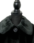 FENDI Faux Fur Outerwear