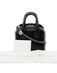 STELLA MCCARTNEY Falabella Box Handbag/Shoulder Bag 2-Way