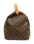 LOUIS VUITTON Monogram Keepall 55 Boston Handbag / Travel Bag M41424