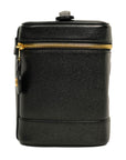 CHANEL 1997-1999 Vanity Caviar Skin Handbag