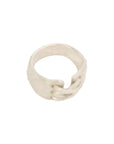 HERMES SV925 Mexico Corset Motif Ring