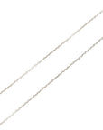 TIFFANY & CO. SV925 Concave Circle Necklace