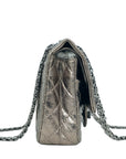 CHANEL 2006–2008 2.55 Matelassé Chain Shoulder Bag