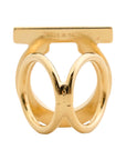 SALVATORE FERRAGAMO Scarf Ring
