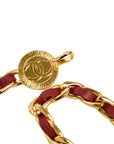 CHANEL Coco Mark Chain Belt
