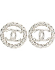 CHANEL Coco Mark Earrings