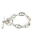 HERMES Ag925 Chaine d'Ancre GM Bracelet