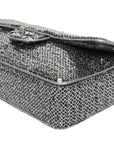 CHANEL 2006–2008 Chain Sequin Shoulder Bag