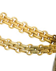 CHANEL 1994–1996 Chain Tweed Shoulder Bag