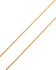 CHRISTIAN DIOR Dior Logo Necklace