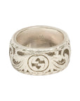 GUCCI SV925 Cat Head Ring