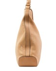 GUCCI 257026 Leather Gold Hardware Shoulder Bag