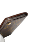 LOUIS VUITTON Monogram Porte-Cartes Credit Pression M60937 OTHER ACCESSORY