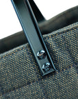 CHANEL 2000–2002 Coco Mark Denim Handbag