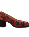 YVES SAINT LAURENT Red Pumps Shoes