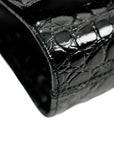 SALVATORE FERRAGAMO Vara Mini Chain Belt Bag/Shoulder Bag 2-Way