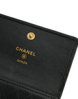 CHANEL 2004–2005 Ginza Limited Camellia Trifold Wallet