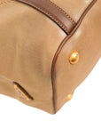 PRADA Jacquard Handbag/Shoulder Bag 2Way