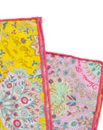 HERMES Carre 45 In the Land of Blooming Birds Scarf