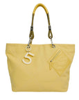 CHANEL 2004–2005 Coco Mark No.5 Tote Bag